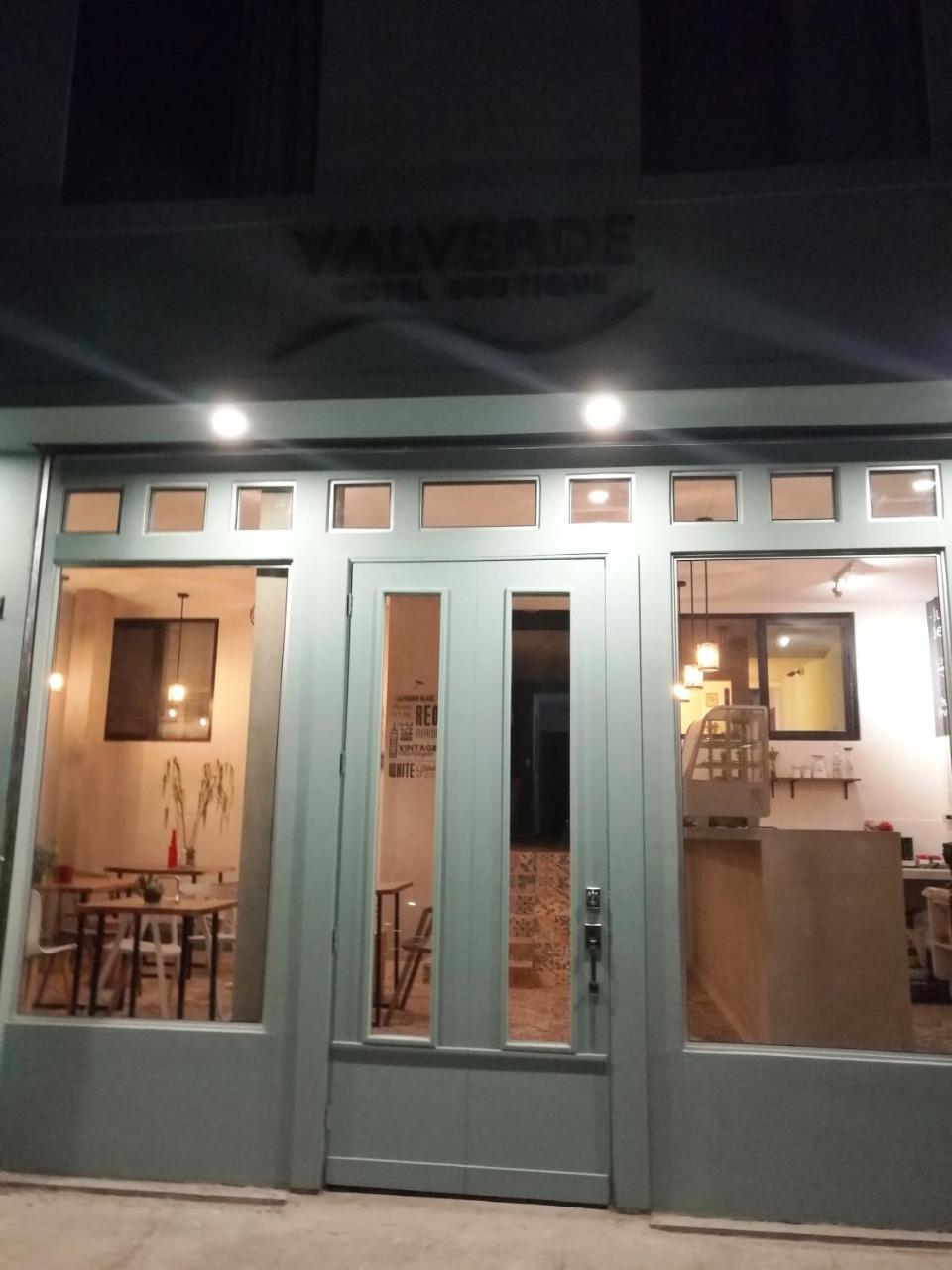Hotel Boutique Valverde Santa Elena San Salvador Exterior foto